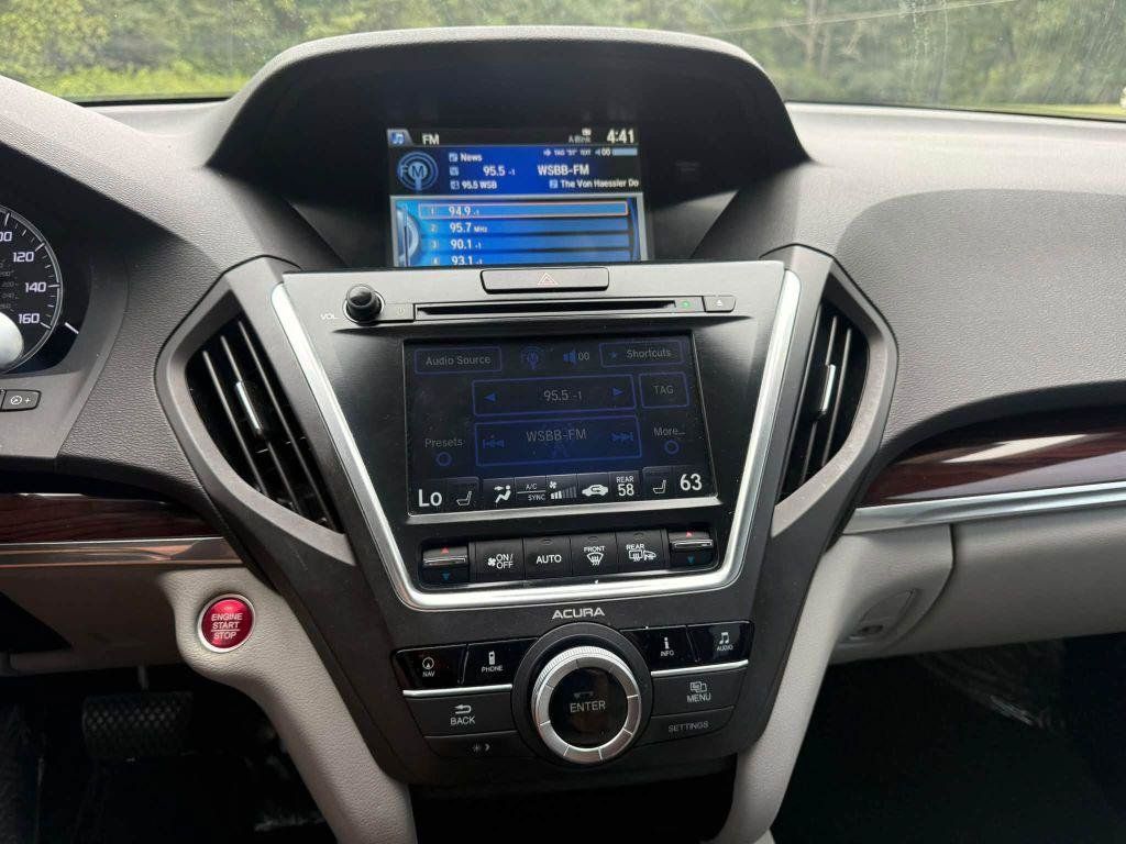 Used 2014 Acura MDX w/ Technology Package FWD image 17