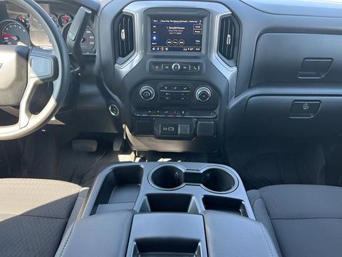 Used 2025 Chevrolet Silverado 1500 Custom AWD/4WD image 21