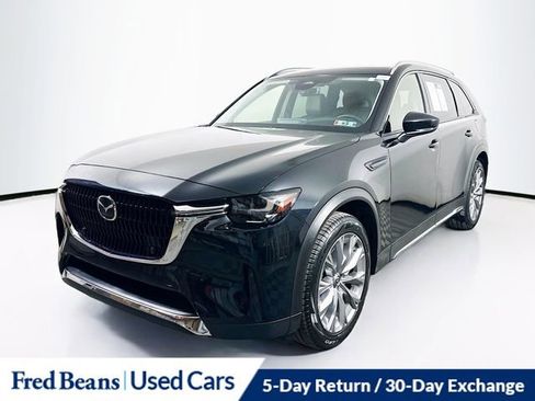 Used 2024 MAZDA CX-90 3.3 Turbo w/ Premium Package image 3