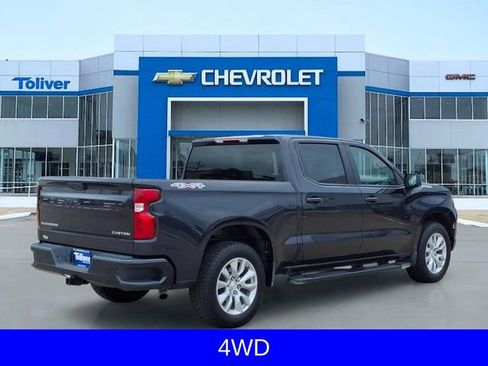 Used 2022 Chevrolet Silverado 1500 Custom AWD/4WD image 6