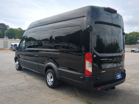 Used 2018 Ford Transit 350 148 High Roof Extended DRW RWD image 5