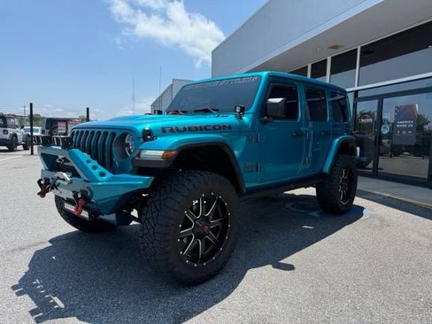 Used 2020 Jeep Wrangler Unlimited Rubicon AWD/4WD image 7