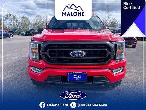 Certified 2022 Ford F150 XLT w/ Equipment Group 302A High AWD/4WD image 8
