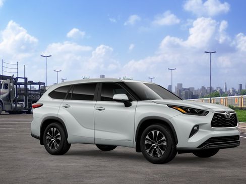 New 2026 Toyota Highlander XLE AWD/4WD image 14