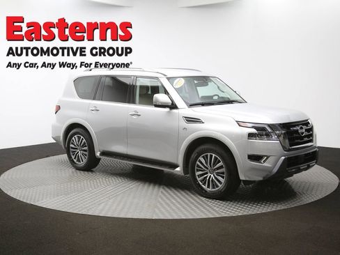 Used 2022 Nissan Armada SV w/ SV Appearance Package image 50