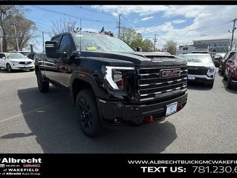 New 2026 GMC Sierra 2500 AT4 w/ Technology Package AWD/4WD image 1