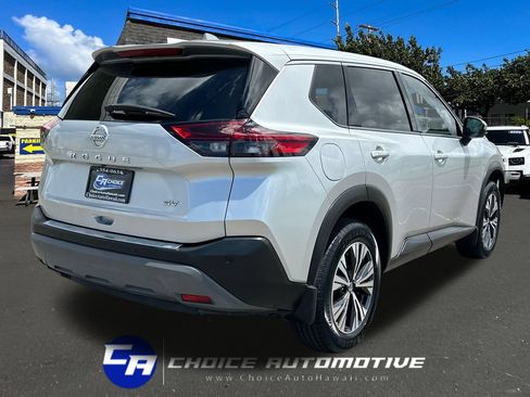 Used 2021 Nissan Rogue SV FWD image 8
