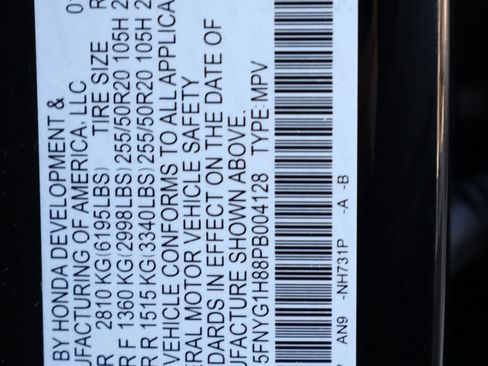 Used 2023 Honda Pilot Elite image 30