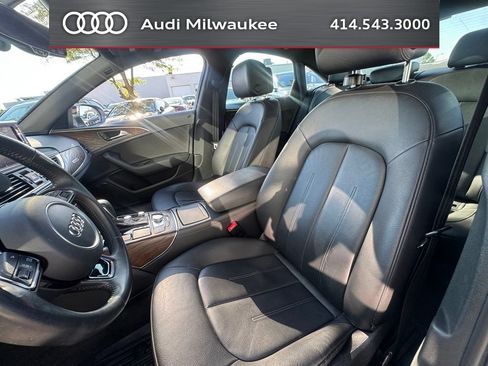 Used 2016 Audi A6 2.0T Premium Plus w/ Premium Plus Package AWD/4WD image 9