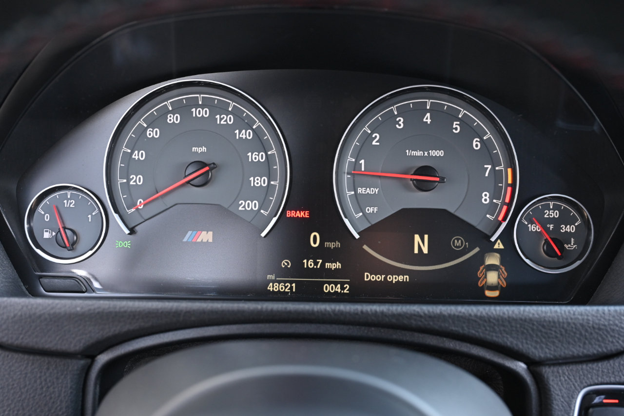Used 2016 BMW M3 RWD image 62