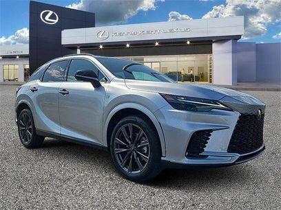 New 2025 Lexus RX 350 F Sport