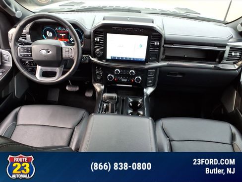 Certified 2023 Ford F150 Lariat w/ Equipment Group 502A High image 12