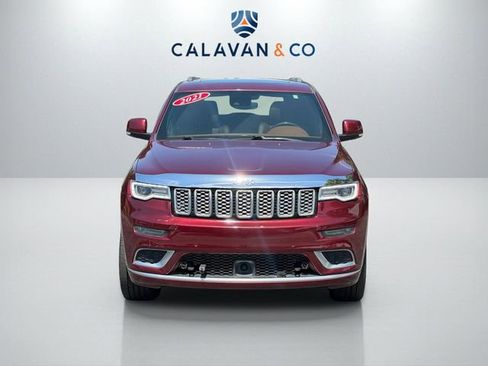 Used 2021 Jeep Grand Cherokee Summit w/ Platinum Series Group AWD/4WD image 2