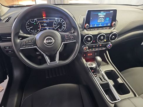 New 2025 Nissan Sentra SV w/ Trunk Package image 15