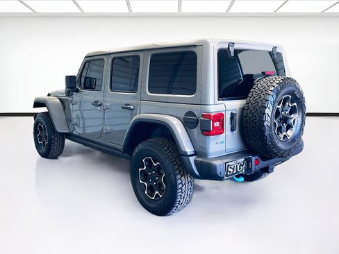 Used 2022 Jeep Wrangler Unlimited Rubicon 4xe w/ Steel Bumper Group image 6