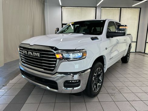 Used 2026 RAM 1500 Laramie w/ Advanced Safety Group II AWD/4WD image 11