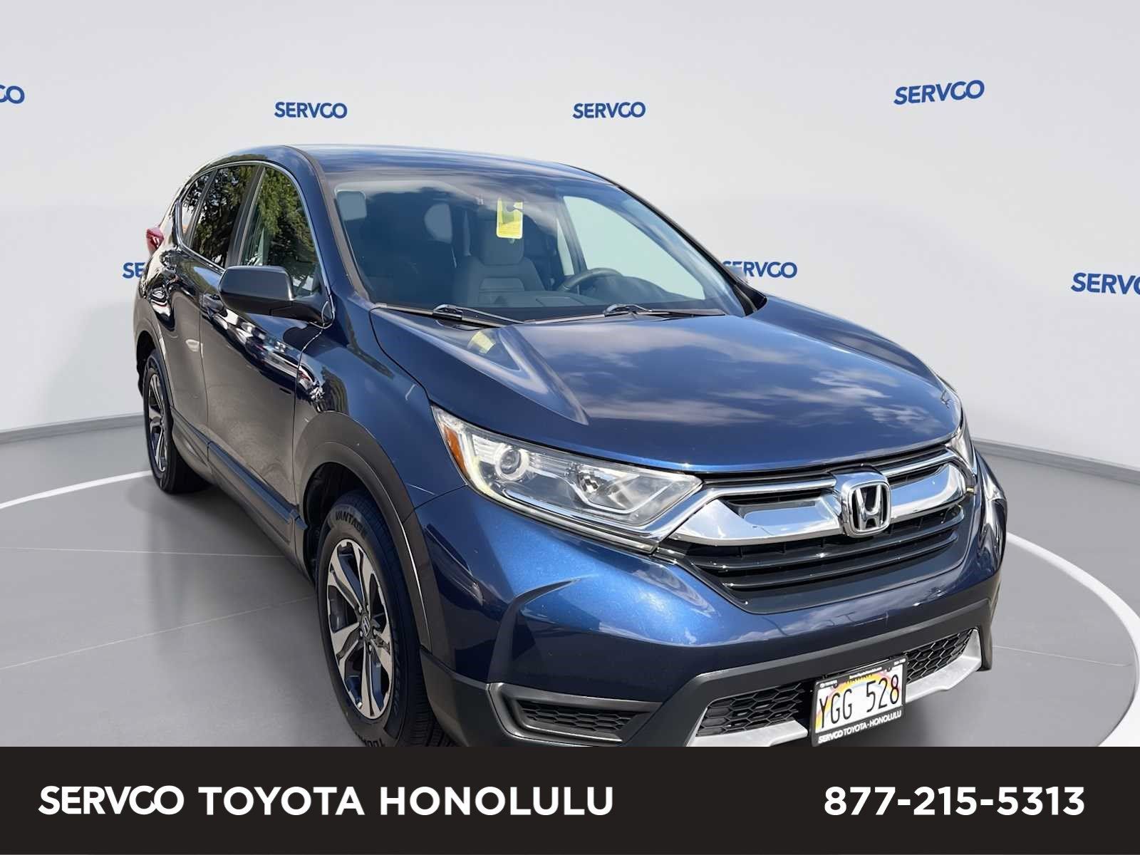 Used 2018 Honda CR-V LX image 1