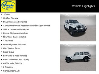 Used 2021 Jeep Wrangler Unlimited Rubicon w/ Safety Group AWD/4WD video 2
