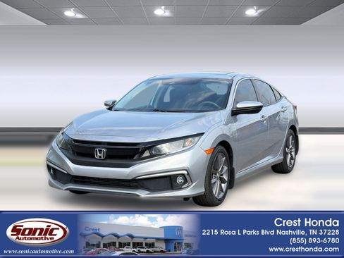 Used 2020 Honda Civic EX image 1