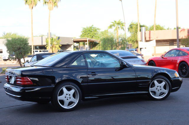 Used 2002 Mercedes-Benz SL 500 image 20