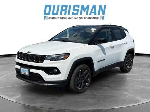 New 2026 Jeep Compass Limited AWD/4WD image 2