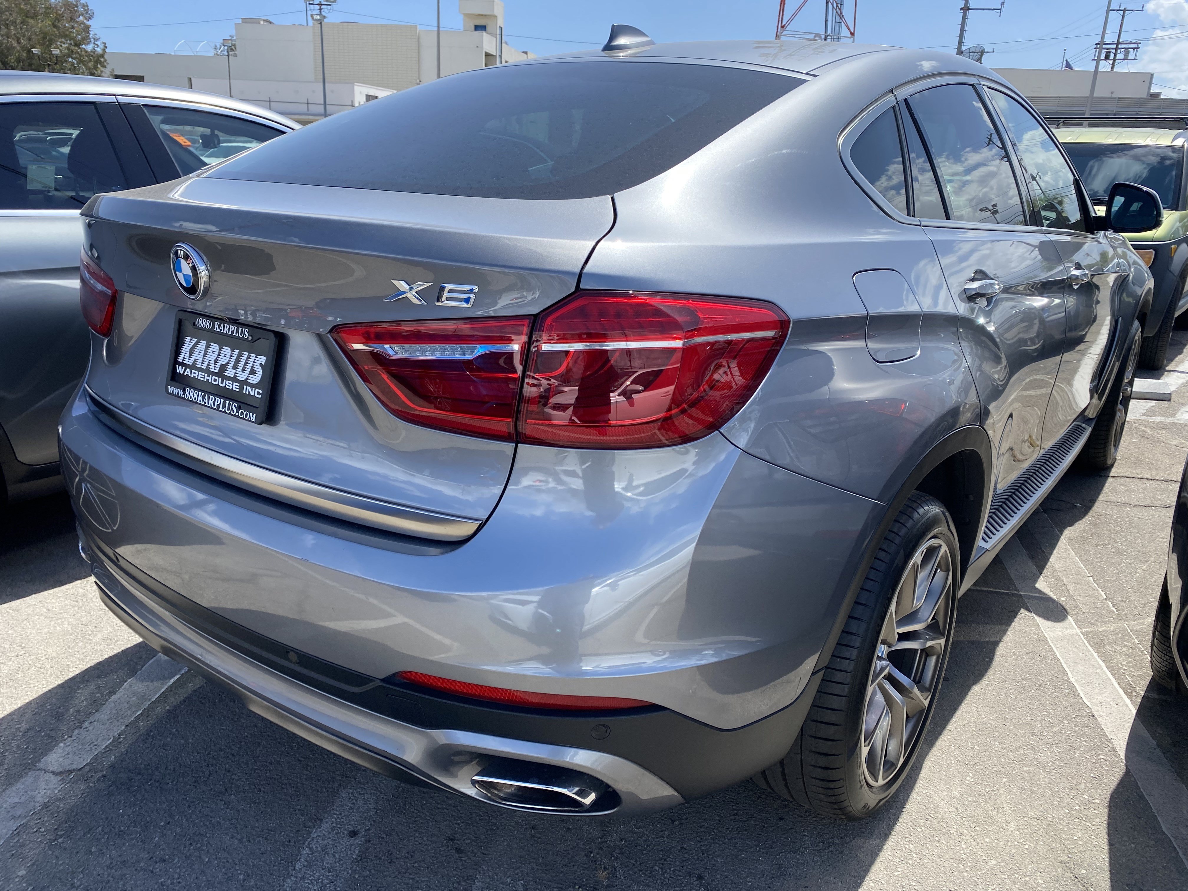 Used 2019 BMW X6 sDrive35i RWD image 8