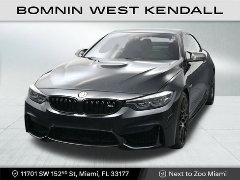 Used 2020 BMW M4 Convertible w/ Competition Package image 8
