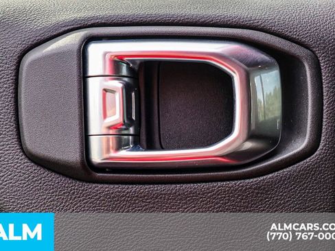 Used 2024 Jeep Wrangler Sahara w/ Technology Group image 52