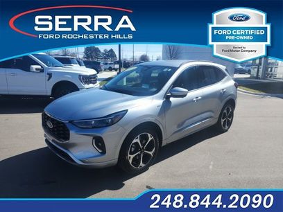 Certified 2023 Ford Escape ST-Line Elite w/ Premium Technology Package