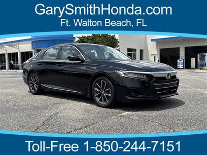 Certified 2021 Honda Accord EX-L