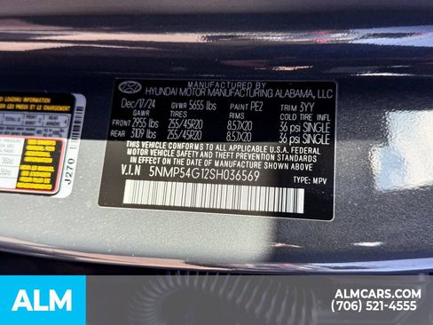 Used 2025 Hyundai Santa Fe Calligraphy FWD image 16