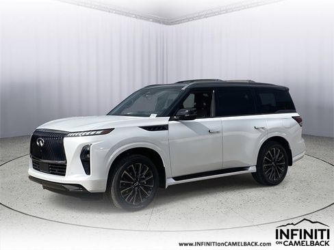 New 2026 INFINITI QX80 Autograph image 1