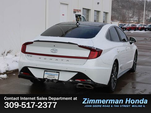 Used 2021 Hyundai Sonata Limited image 2