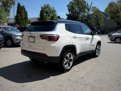 Used 2019 Jeep Compass Limited AWD/4WD image 8