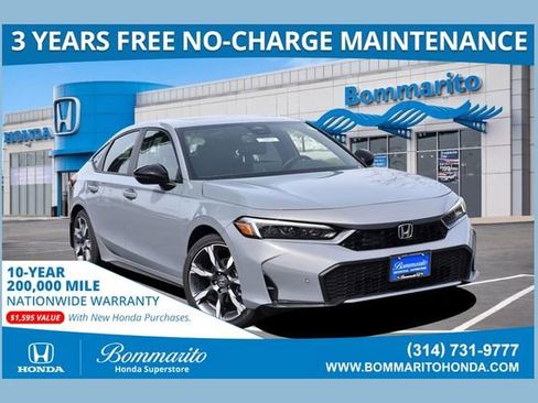 New 2026 Honda Civic Sport Touring image 1