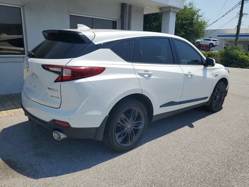 Used 2020 Acura RDX A-Spec AWD/4WD image 8