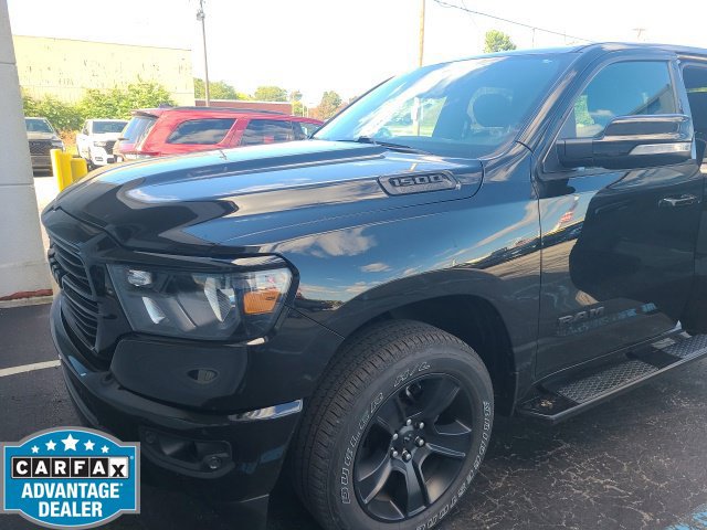 Used 2021 RAM 1500 Big Horn AWD/4WD image 1