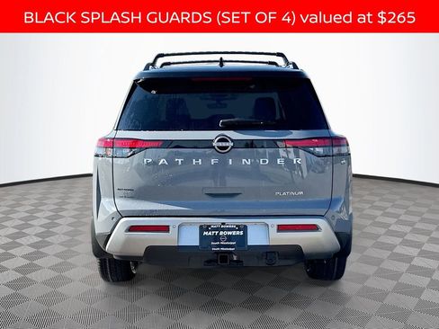 Used 2025 Nissan Pathfinder Platinum w/ Cargo Package image 6