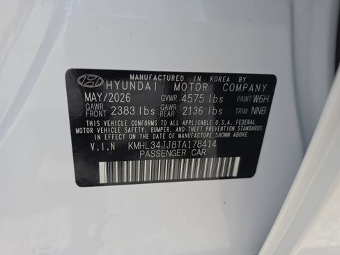New 2026 Hyundai Sonata SEL FWD image 34