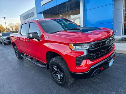 Certified 2022 Chevrolet Silverado 1500 LT Trail Boss w/ LT Trail Boss Premium Package