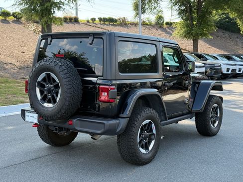 Used 2022 Jeep Wrangler Rubicon w/ LED Lighting Group AWD/4WD image 5