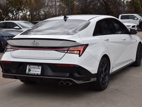 Used 2024 Hyundai Elantra N Line image 8