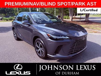 Certified 2024 Lexus RX 350 Premium w/ Accessory Package (K3)