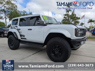 Certified 2025 Ford Bronco Raptor w/ Interior Carbon Fiber Pack AWD/4WD video 1