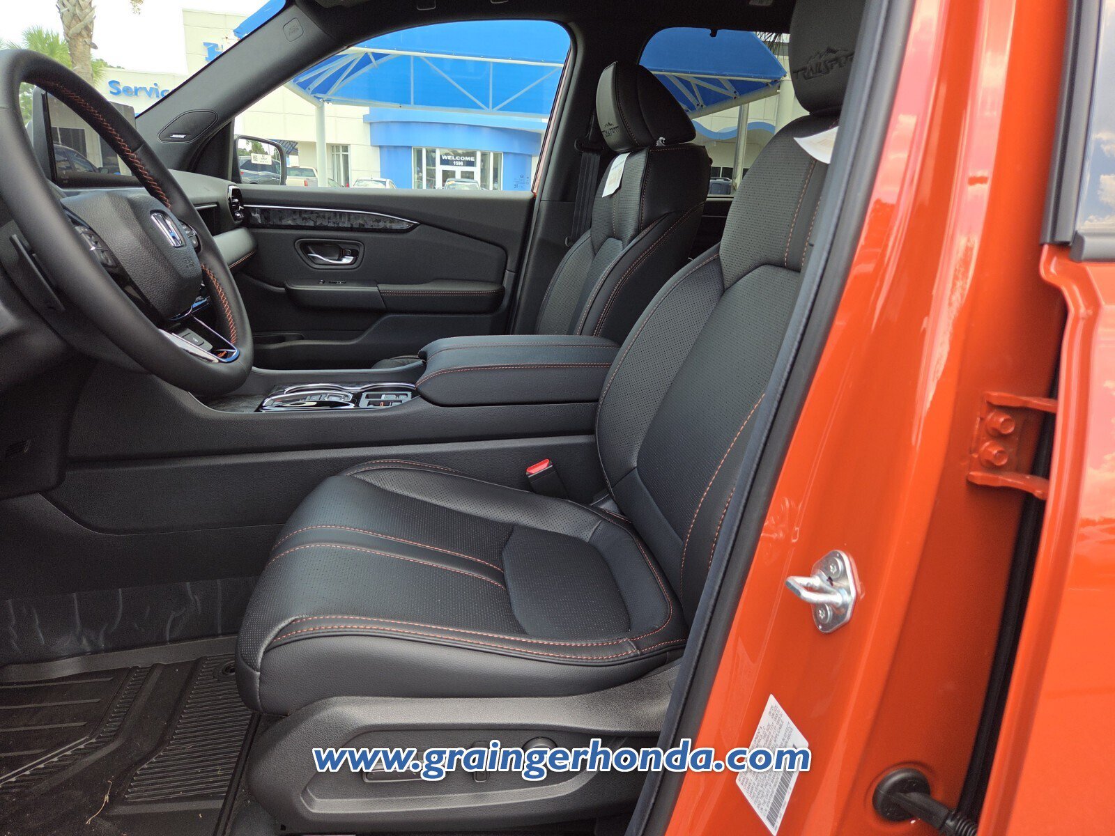 New 2026 Honda Passport TrailSport Elite image 9