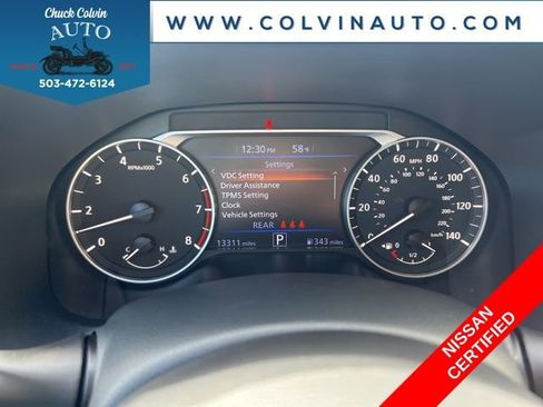 Certified 2025 Nissan Altima 2.5 SV image 18