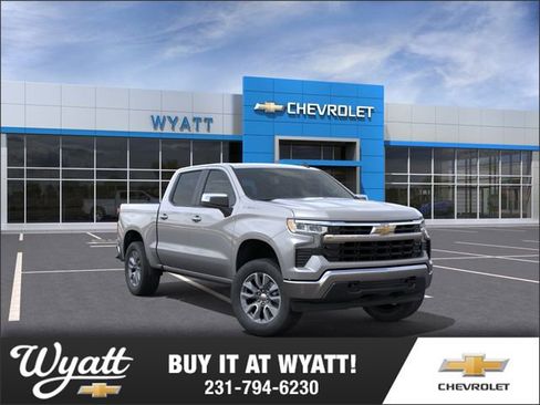 New 2026 Chevrolet Silverado 1500 LT AWD/4WD image 1