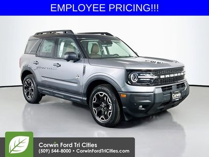 New 2025 Ford Bronco Sport Outer Banks w/ Outer Banks Tech Package+