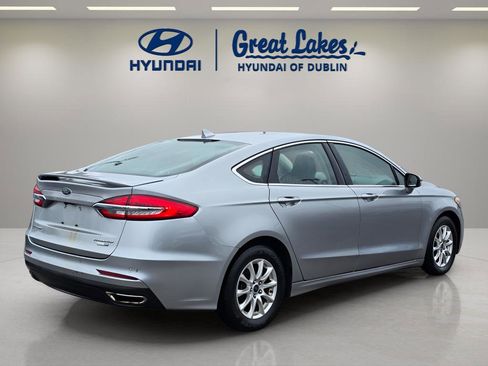 Used 2020 Ford Fusion Titanium image 5