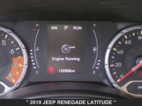 Used 2019 Jeep Renegade Latitude w/ Popular Equipment Group AWD/4WD image 21